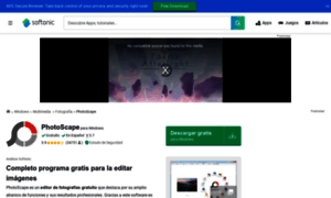 Photoscape.softonic.com thumbnail