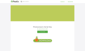 Photoscissors-serial-key.peatix.com thumbnail