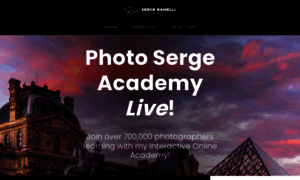 Photosergeacademy.com thumbnail