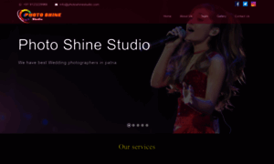 Photoshinestudio.com thumbnail