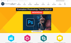 Photoshop-formation.be thumbnail