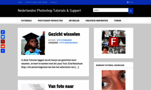 Photoshop-tutorials.nl thumbnail