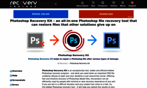 Photoshop.recoverytoolbox.com thumbnail
