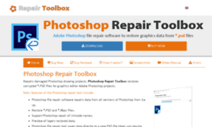 Photoshop.repairtoolboxx.com thumbnail