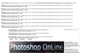 Photoshoponline.com.ar thumbnail