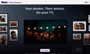 Photostreams.roku.com thumbnail