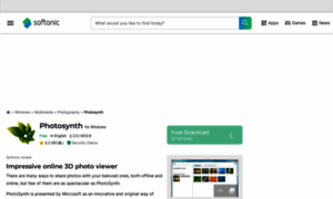Photosynth.en.softonic.com thumbnail