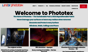 Phototex.co.uk thumbnail