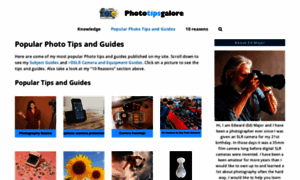 Phototipsgalore.com thumbnail