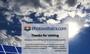 Photovoltaics.com thumbnail