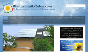 Photovoltaik-infos.com thumbnail
