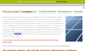 Photovoltaik-rechner.com thumbnail