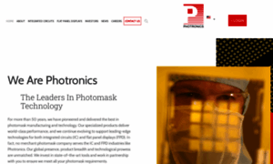 Photronics.com thumbnail