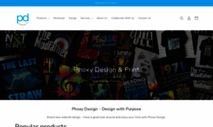 Phoxydesign.co.uk thumbnail