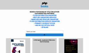 Php-books.com thumbnail