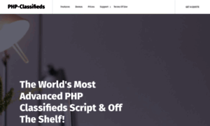 Php-classifieds.com thumbnail