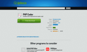 Php-coder.jaleco.com thumbnail