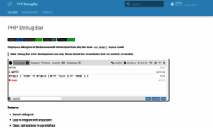 Php-debugbar.com thumbnail