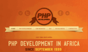 Php-developers.co.za thumbnail
