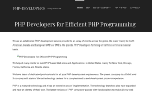 Php-developers.org thumbnail