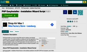 Php-easy-installer-installation-wizard-script.soft112.com thumbnail