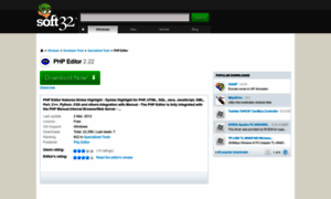 Php-editor.soft32.com thumbnail