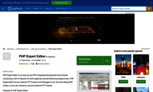 Php-expert-editor.en.softonic.com thumbnail