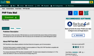Php-fake-mail.soft112.com thumbnail