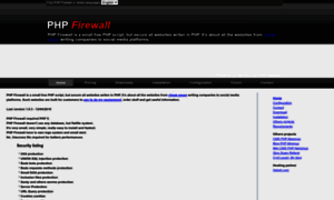 Php-firewall.info thumbnail