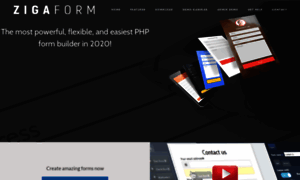 Php-form-builder.zigaform.com thumbnail