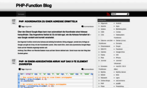 Php-function.net thumbnail