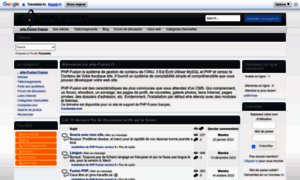 Php-fusion.fr thumbnail