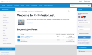 Php-fusion.net thumbnail