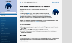 Php-http.org thumbnail