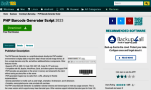 Php-linear-barcode-generator-script.soft112.com thumbnail