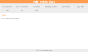 Php-online-tools.com thumbnail