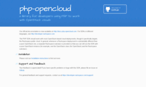 Php-opencloud.com thumbnail