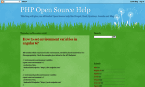 Php-opensource-help.blogspot.in thumbnail
