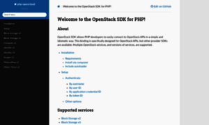 Php-openstack-sdk.readthedocs.io thumbnail