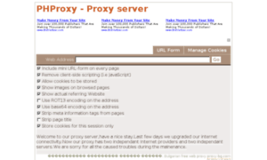 Php-proxy.net thumbnail