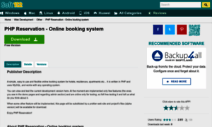Php-reservation-online-booking-system.soft112.com thumbnail