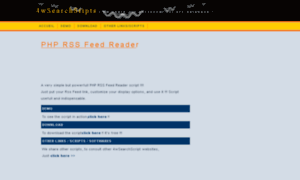 Php-rss-reader-free.4wsearch.com thumbnail