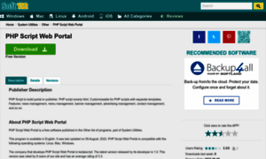 Php-script-web-portal.soft112.com thumbnail