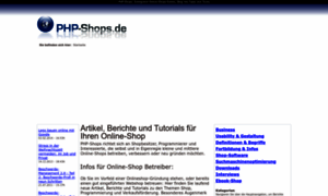Php-shops.de thumbnail