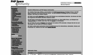 Php-space.info thumbnail