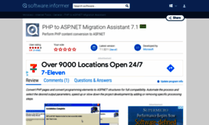 Php-to-asp-net-migration-assistant.software.informer.com thumbnail