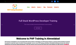 Php-training-ahmedabad.com thumbnail