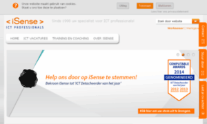 Php-vacatures-isense.nl thumbnail