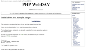 Php-webdav.pureftpd.org thumbnail