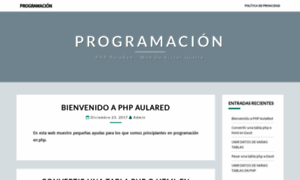 Php.aulared.es thumbnail